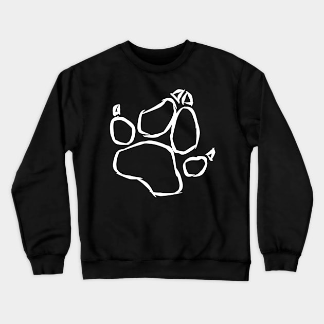 Ranger (white) Crewneck Sweatshirt by DeLyss-Iouz